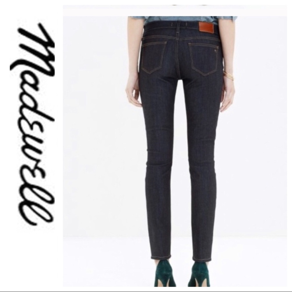 💕SALE💕Madewell Alley Straight Premium Denim Jean - Picture 3 of 8